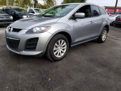 2011 Mazda CX-7 for sale at Nonstop Motors in Indianapolis IN
