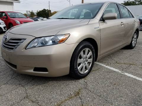 2007 Toyota Camry Hybrid for sale at Nonstop Motors in Indianapolis IN