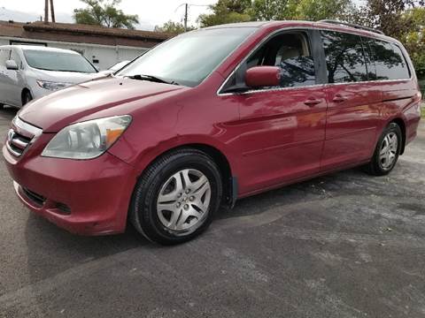 2005 Honda Odyssey for sale at Nonstop Motors in Indianapolis IN