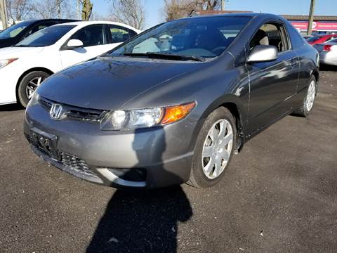 2007 Honda Civic for sale at Nonstop Motors in Indianapolis IN