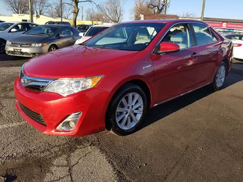 2012 Toyota Camry Hybrid for sale at Nonstop Motors in Indianapolis IN