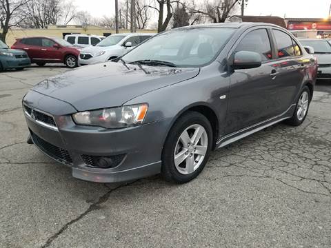 2009 Mitsubishi Lancer for sale at Nonstop Motors in Indianapolis IN