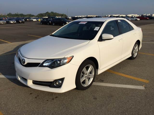 2012 Toyota Camry for sale at Nonstop Motors in Indianapolis IN