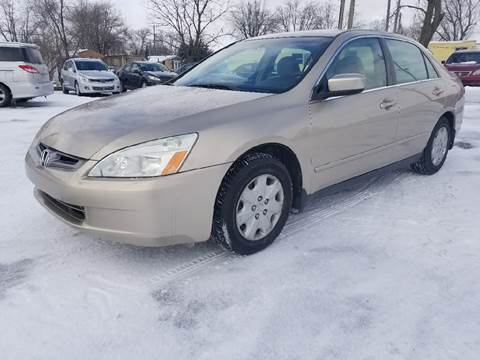 2004 Honda Accord for sale at Nonstop Motors in Indianapolis IN