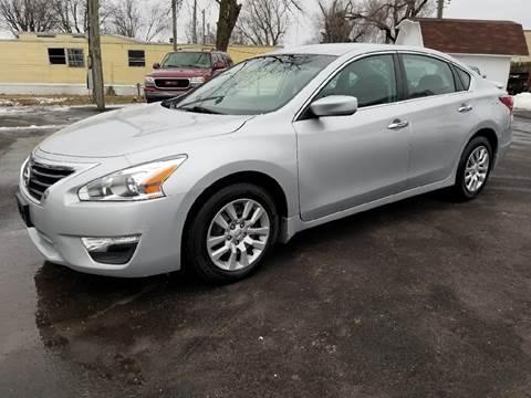 2014 Nissan Altima for sale at Nonstop Motors in Indianapolis IN
