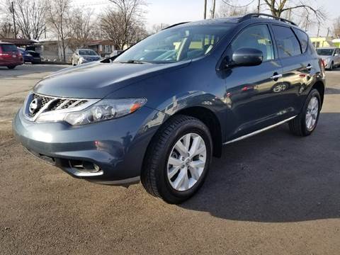 2012 Nissan Murano for sale at Nonstop Motors in Indianapolis IN