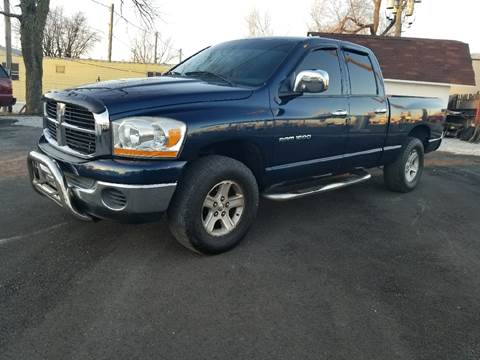 2006 Dodge Ram Pickup 1500 for sale at Nonstop Motors in Indianapolis IN