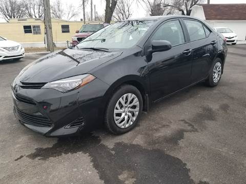 2017 Toyota Corolla for sale at Nonstop Motors in Indianapolis IN