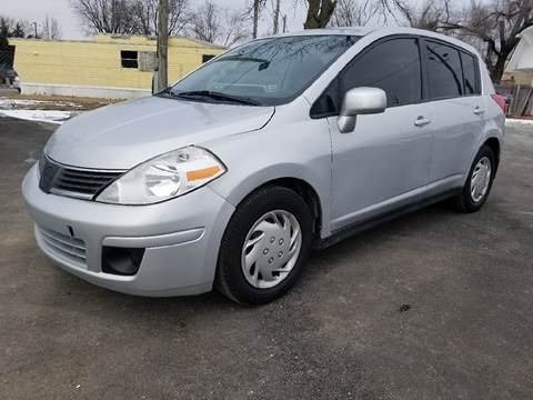 2010 Nissan Versa for sale at Nonstop Motors in Indianapolis IN