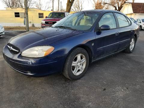 2000 Ford Taurus for sale at Nonstop Motors in Indianapolis IN