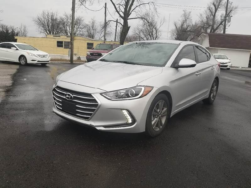 2017 Hyundai Elantra for sale at Nonstop Motors in Indianapolis IN