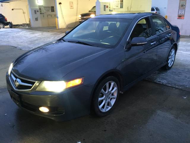 2008 Acura TSX for sale at Nonstop Motors in Indianapolis IN