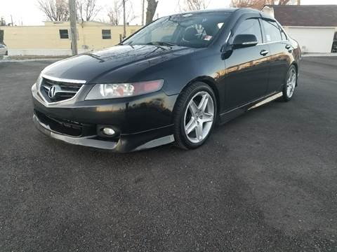 2005 Acura TSX for sale at Nonstop Motors in Indianapolis IN