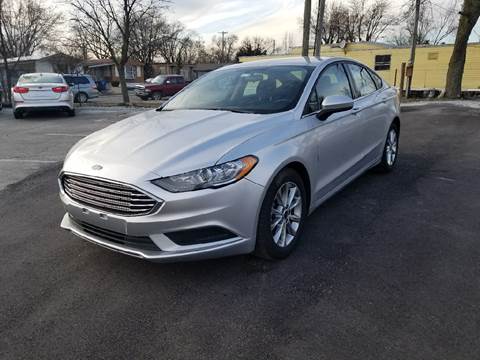 2017 Ford Fusion for sale at Nonstop Motors in Indianapolis IN