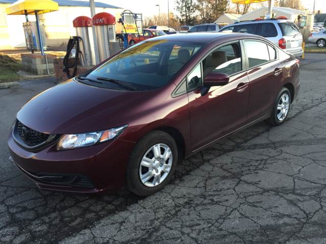 2014 Honda Civic for sale at Nonstop Motors in Indianapolis IN
