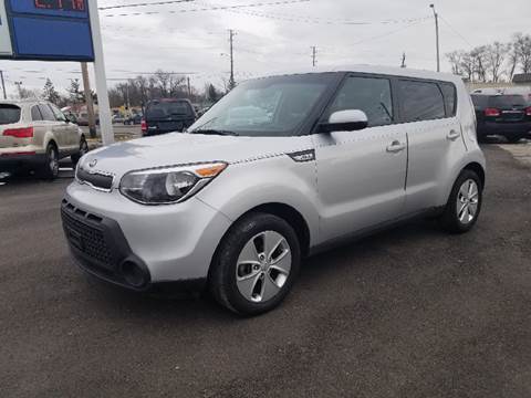 2016 Kia Soul for sale at Nonstop Motors in Indianapolis IN