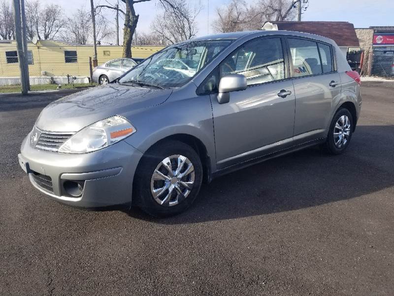 2009 Nissan Versa for sale at Nonstop Motors in Indianapolis IN