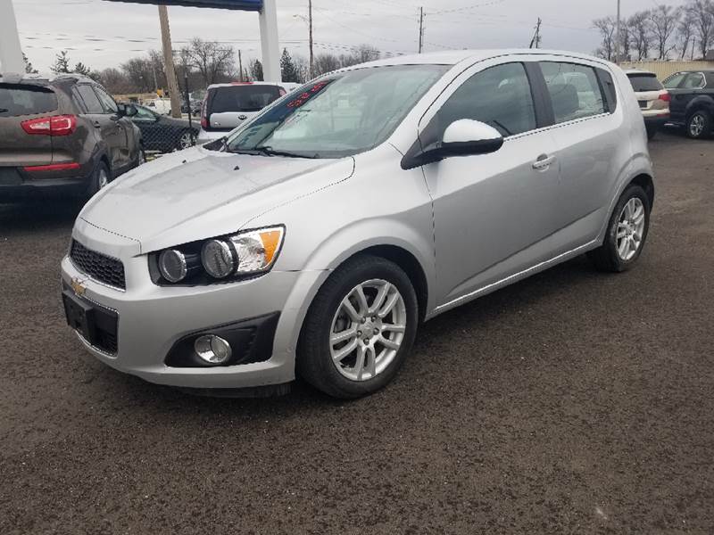 2013 Chevrolet Sonic for sale at Nonstop Motors in Indianapolis IN