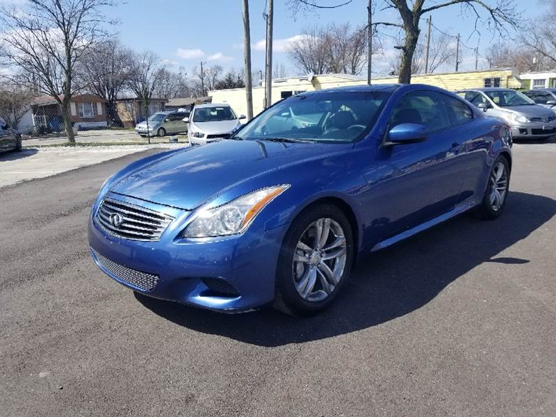 2008 Infiniti G37 for sale at Nonstop Motors in Indianapolis IN