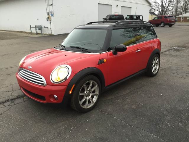 2009 MINI Cooper Clubman for sale at Nonstop Motors in Indianapolis IN