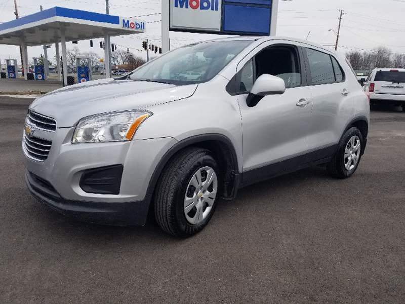 2016 Chevrolet Trax for sale at Nonstop Motors in Indianapolis IN