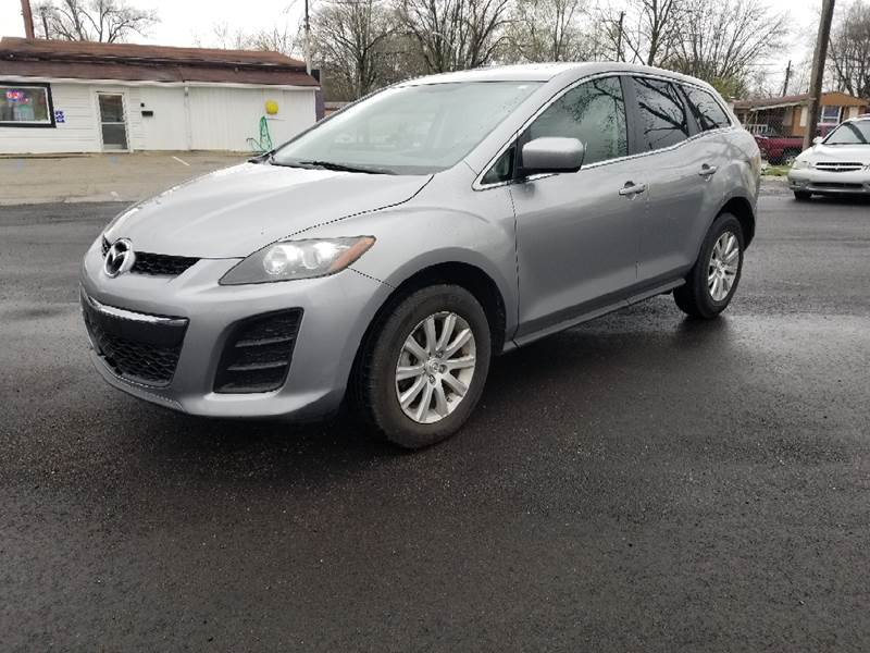 2011 Mazda CX-7 for sale at Nonstop Motors in Indianapolis IN