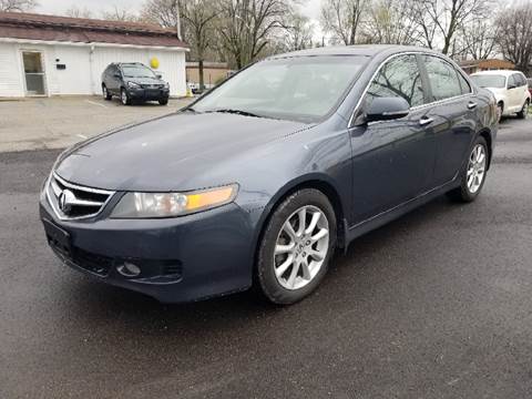 2006 Acura TSX for sale at Nonstop Motors in Indianapolis IN