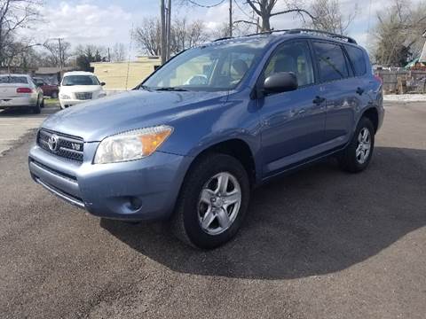 2008 Toyota RAV4 for sale at Nonstop Motors in Indianapolis IN