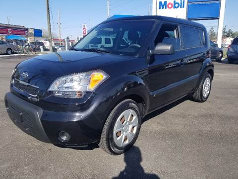 2011 Kia Soul for sale at Nonstop Motors in Indianapolis IN