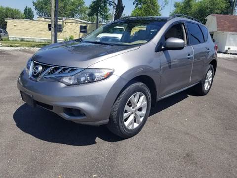 2011 Nissan Murano for sale at Nonstop Motors in Indianapolis IN