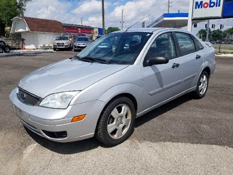 2005 Ford Focus for sale at Nonstop Motors in Indianapolis IN