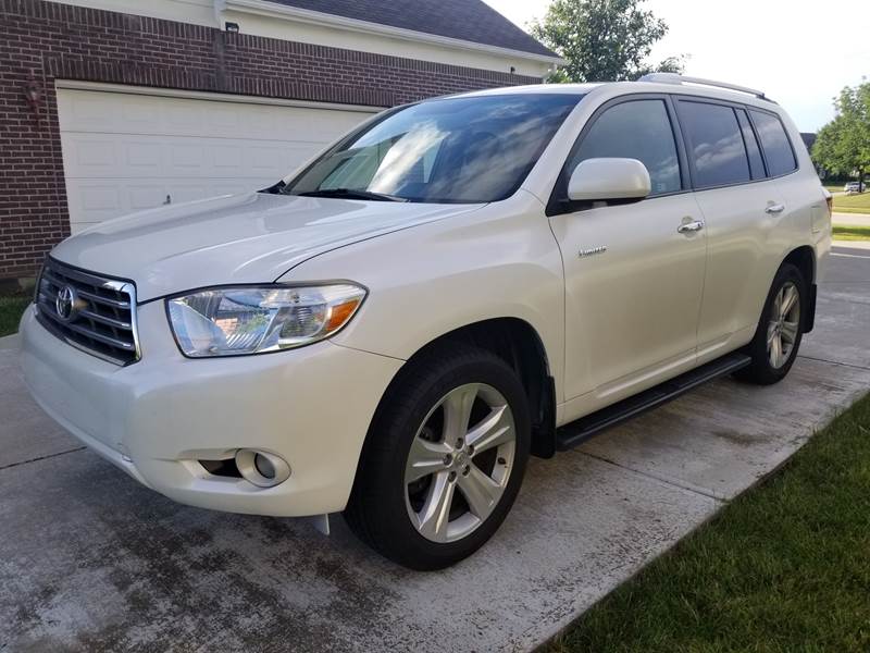 2008 Toyota Highlander for sale at Nonstop Motors in Indianapolis IN