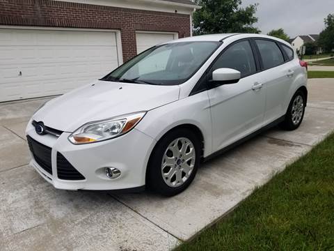 2012 Ford Focus for sale at Nonstop Motors in Indianapolis IN