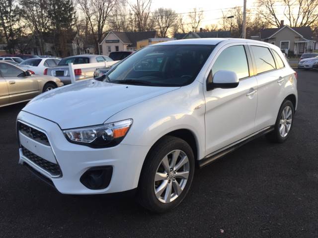 2013 Mitsubishi Outlander Sport for sale at Nonstop Motors in Indianapolis IN