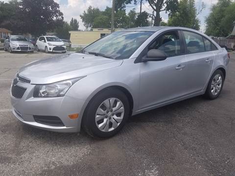 2013 Chevrolet Cruze for sale at Nonstop Motors in Indianapolis IN
