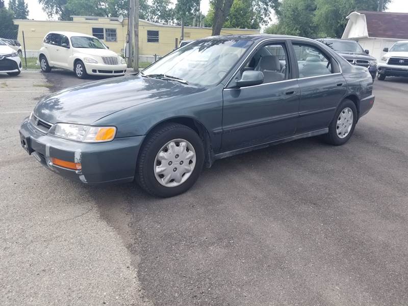 1997 Honda Accord for sale at Nonstop Motors in Indianapolis IN