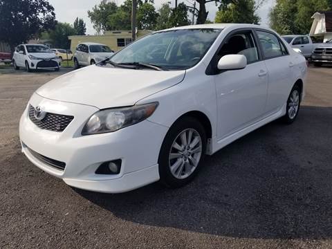 2010 Toyota Corolla for sale at Nonstop Motors in Indianapolis IN