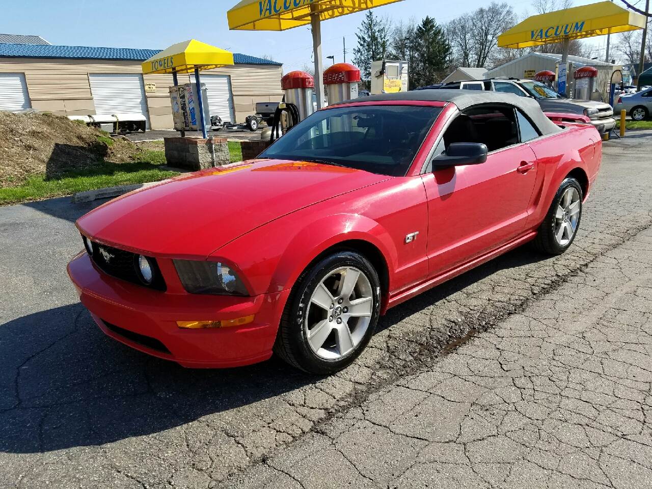 2006 Ford Mustang for sale at Nonstop Motors in Indianapolis IN