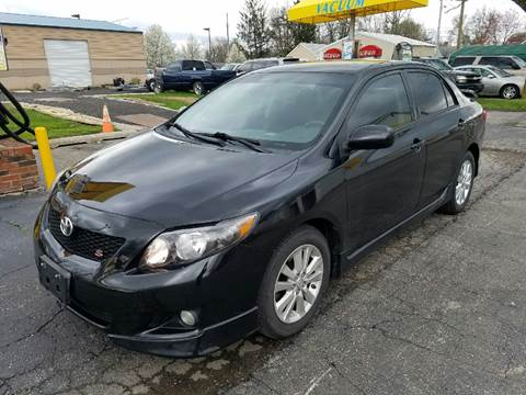 2009 Toyota Corolla for sale at Nonstop Motors in Indianapolis IN