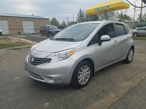 2014 Nissan Versa Note for sale at Nonstop Motors in Indianapolis IN