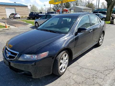 2005 Acura TSX for sale at Nonstop Motors in Indianapolis IN