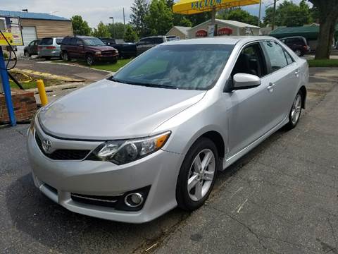 2012 Toyota Camry for sale at Nonstop Motors in Indianapolis IN