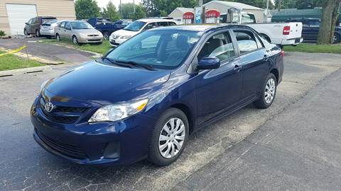 2012 Toyota Corolla for sale at Nonstop Motors in Indianapolis IN