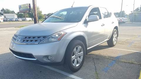 2007 Nissan Murano for sale at Nonstop Motors in Indianapolis IN