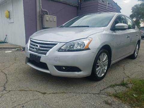2013 Nissan Sentra for sale at Nonstop Motors in Indianapolis IN