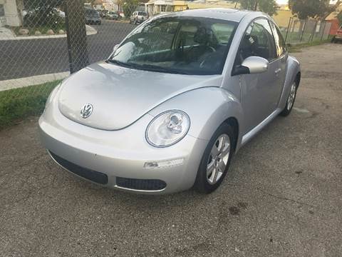 2006 Volkswagen New Beetle for sale at Nonstop Motors in Indianapolis IN