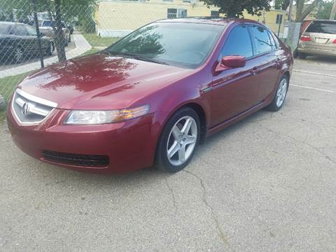 2005 Acura TL for sale at Nonstop Motors in Indianapolis IN