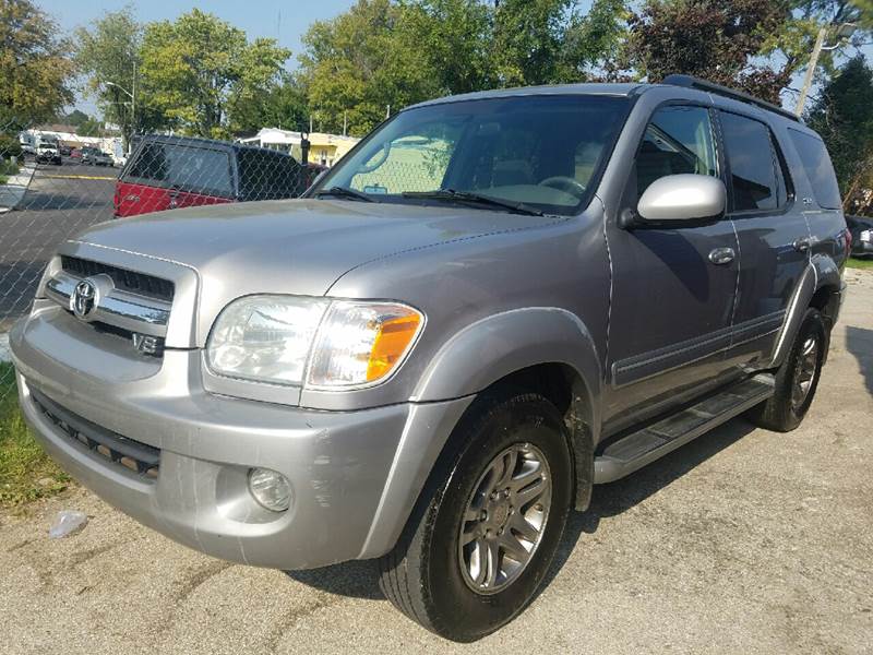 2006 Toyota Sequoia for sale at Nonstop Motors in Indianapolis IN