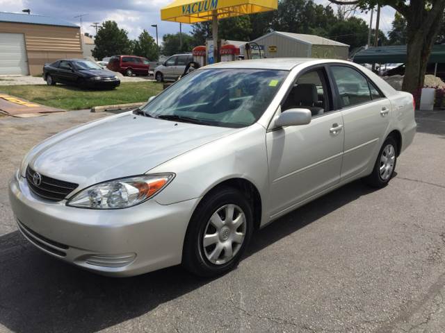 2003 Toyota Camry for sale at Nonstop Motors in Indianapolis IN