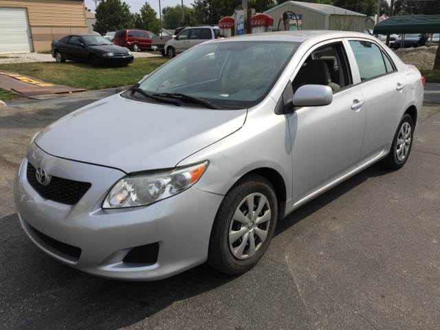 2009 Toyota Corolla for sale at Nonstop Motors in Indianapolis IN